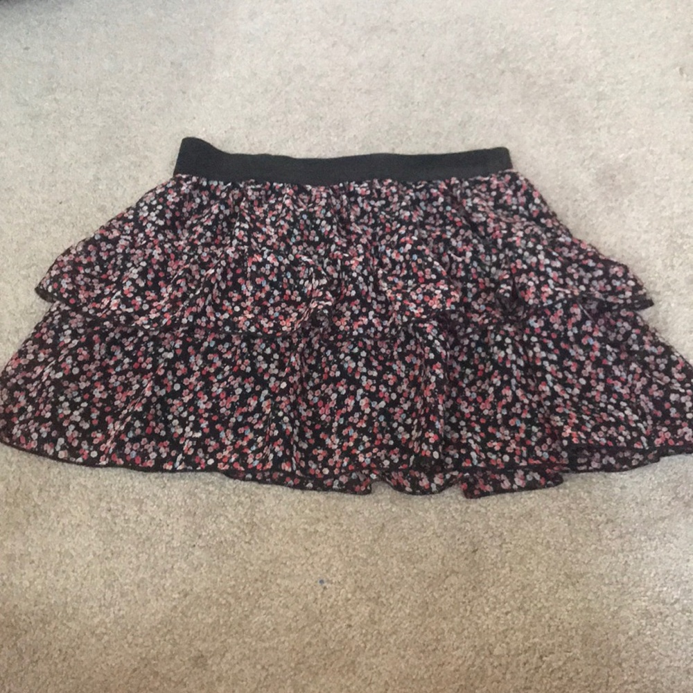 Floral Skirt
